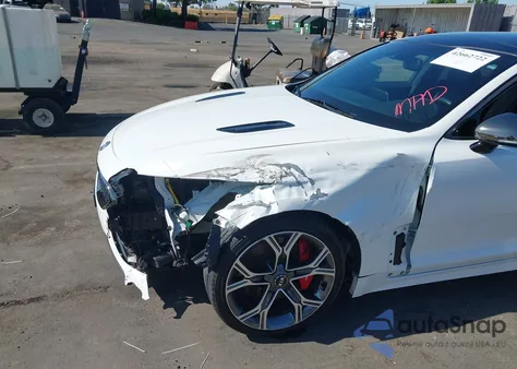 2019 Kia Stinger Gt1 из США, поврежденный, VIN KNAE45LC9K6063012